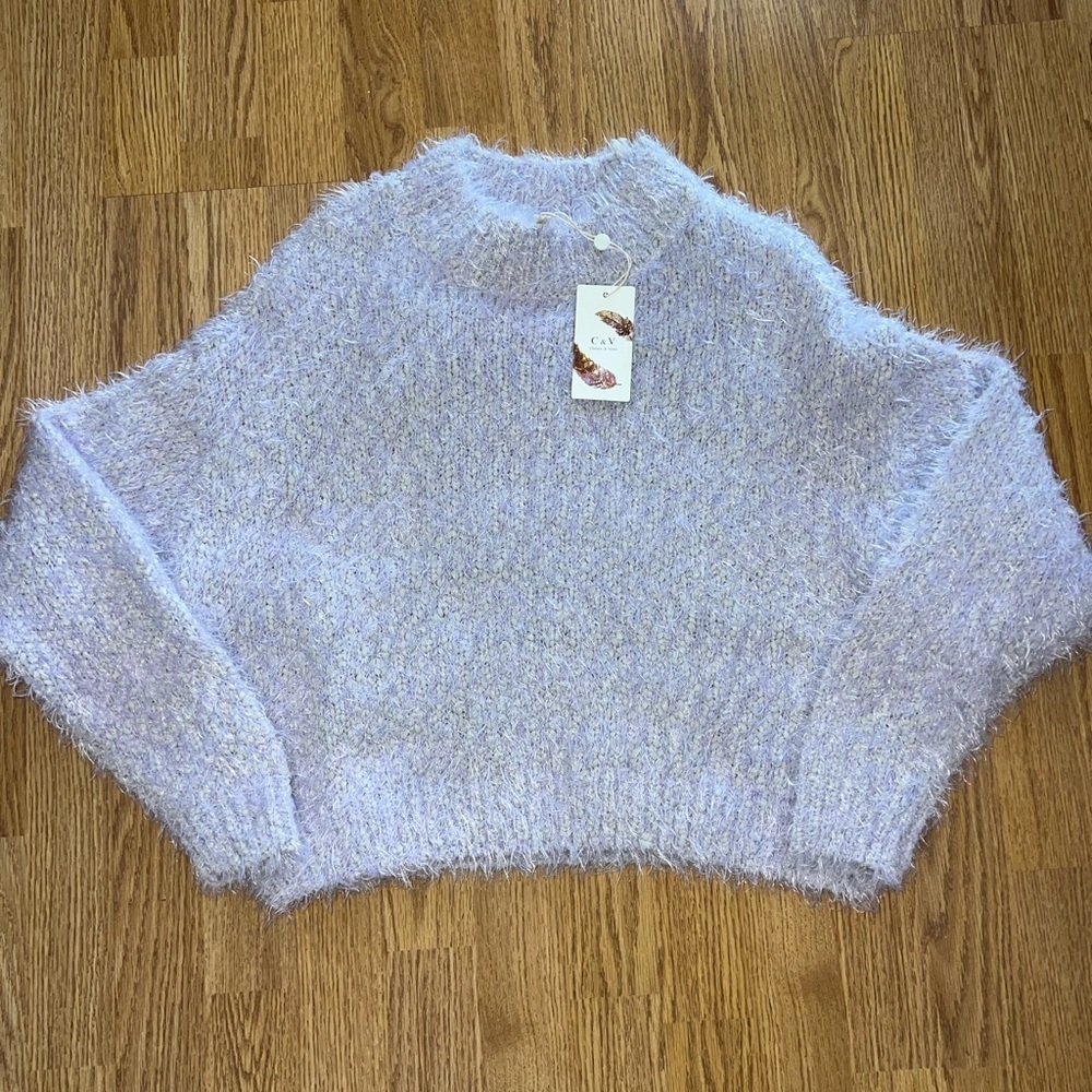 Fuzzy Sweater